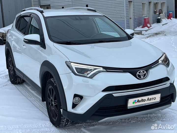 Toyota RAV4 2.0 CVT, 2018, 150 000 км