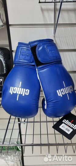 Боксерские перчатки clinch 10 oz, 12 oz, 14 oz