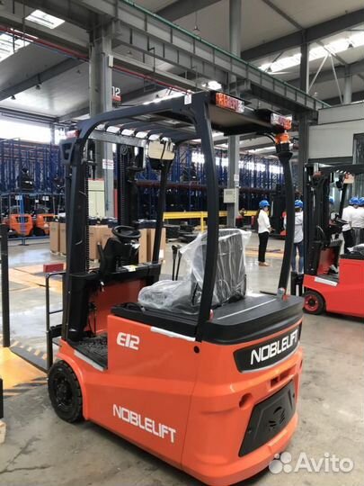 3х опорный электропогрузчик 1,2 тонны noblelift