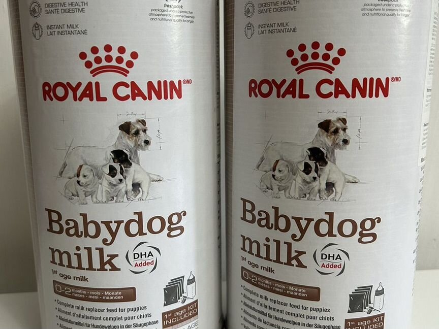 Сухое молоко Royal Canin Babydog milk