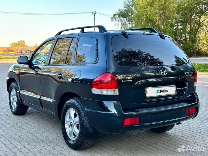 Hyundai Santa Fe, 2007