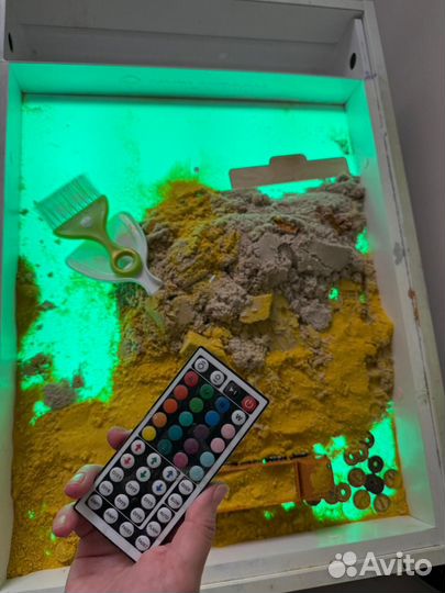 Световой печочный стол