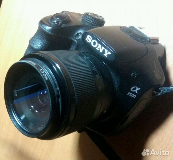 Беззеркалка Sony A3500