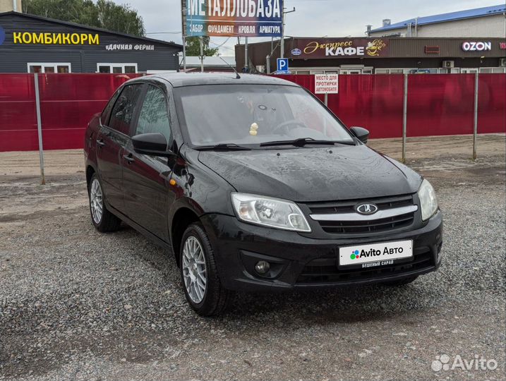 LADA Granta 1.6 МТ, 2017, 135 000 км