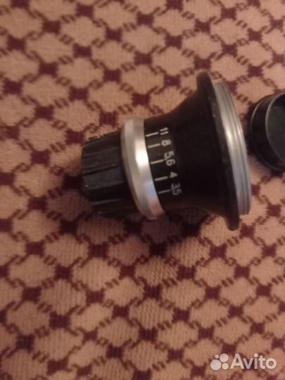 Фотоувеличитель к фотоаппарату Зоркий СССР