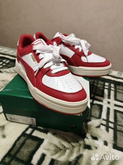 Кеды мужские puma Ca Pro Classic красные