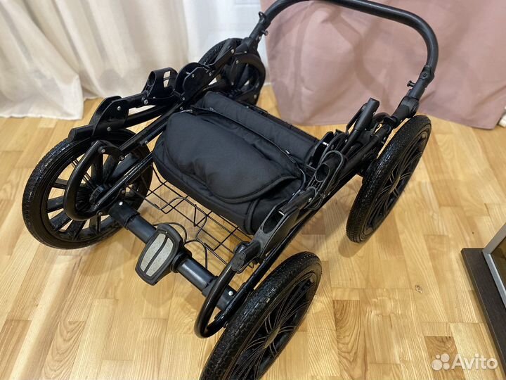 Коляска 2 в 1 Коляска 2в1 Indigo broco Eco