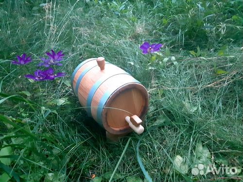 Бочка дубовая 25 л