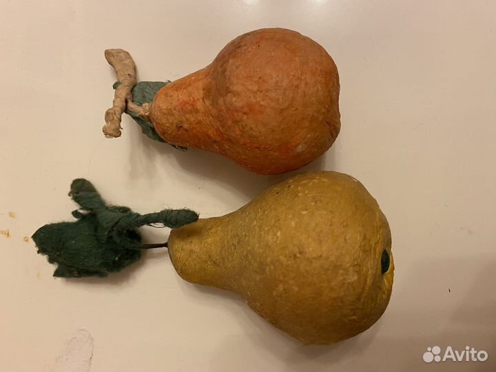 Елочные игрушки Груши