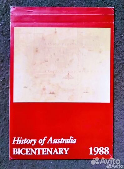 Календарь настенный перекидной Австралия 1988г.вре