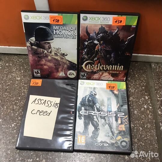 Диски на хбокс 360 не оригинальные в ассортименте