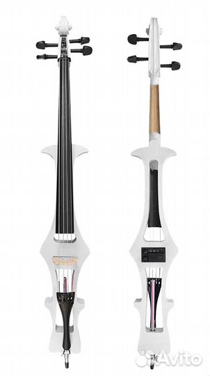 Электровиолончель antonio lavazza ECL-250 WH 4/4