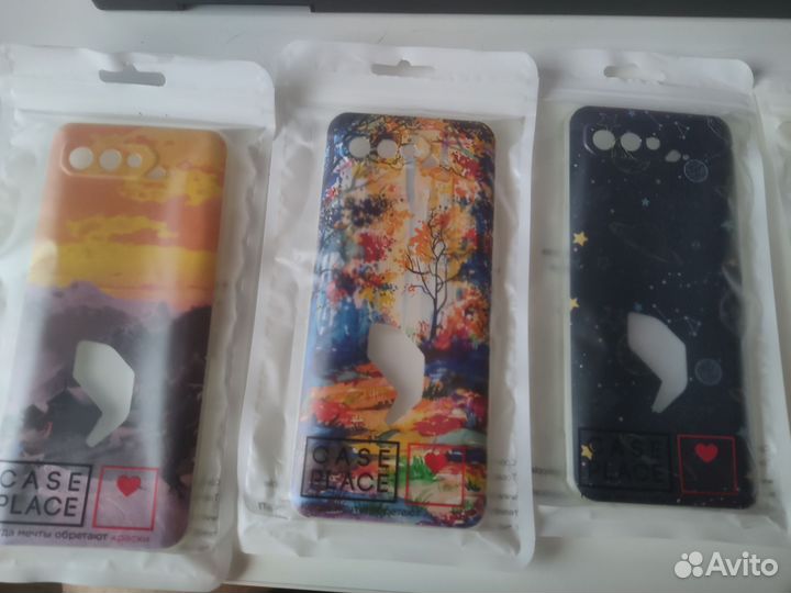 Чехлы на Asus ROG phone 5s