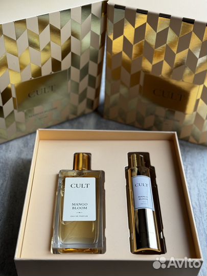 Набор cult mango bloom новый
