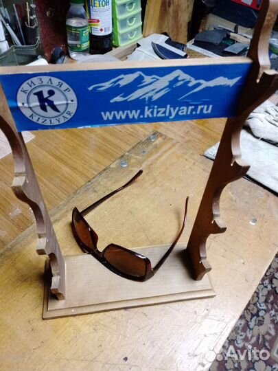 Подставка для ножей деревянная