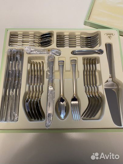 Столовые приборы. Богемия