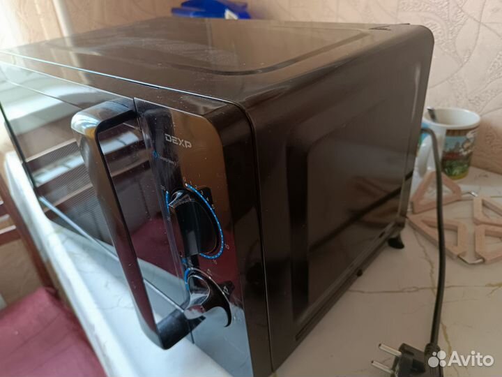 Микроволновая печь бу Dexp