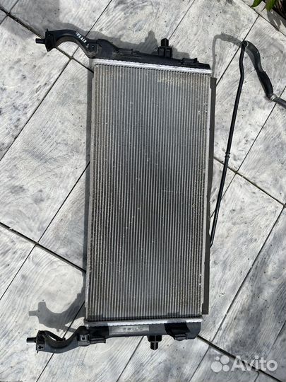 Радиатор Охлаждения hyundai-KIA 25310G4200