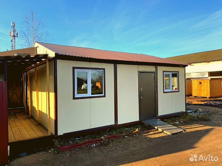 Вагончик бытовка В Наличии более 150 штук