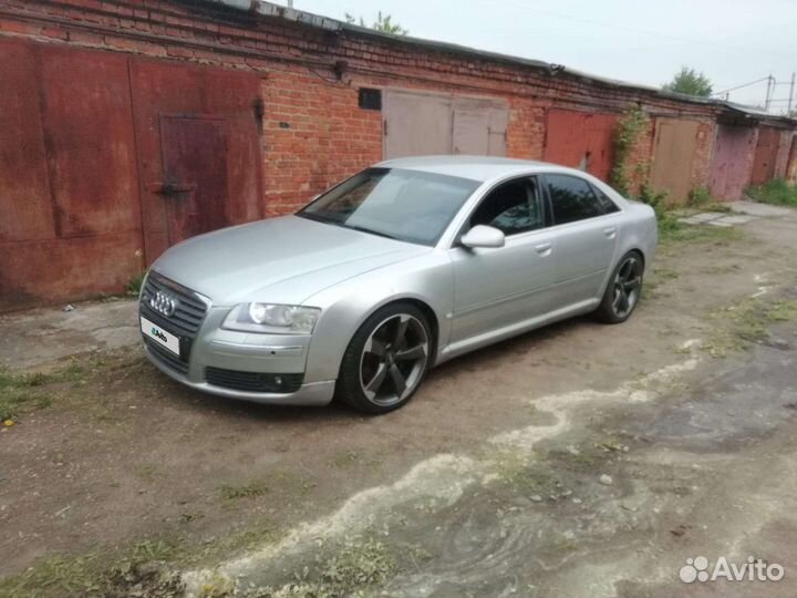 Audi A8 3.7 AT, 2005, 266 700 км