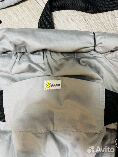 Эргорюкзак-хипсид