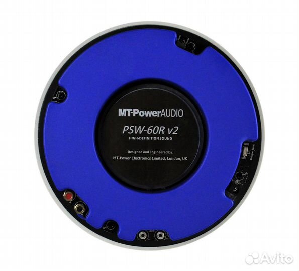 Встраиваемая акустика MT-Power PSW-60R v2