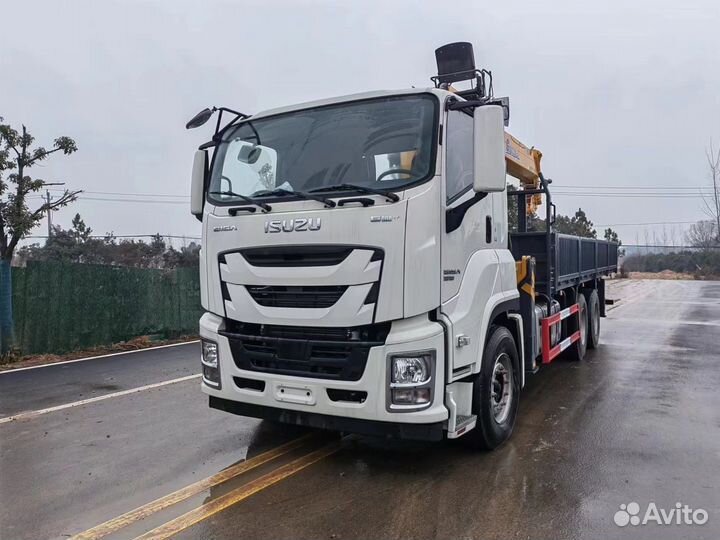 Isuzu Giga (C-series) с КМУ, 2024