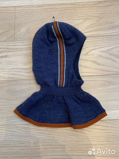 Шапка шлем для мальчика зима