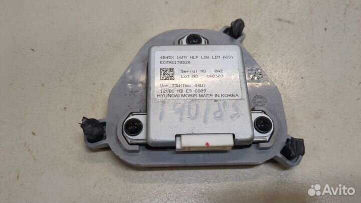 Блок розжига Mitsubishi Outlander, 2017