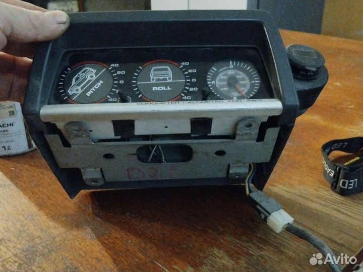 Кренометр escudo