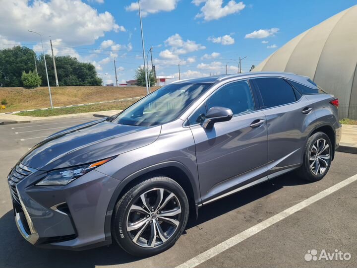 Lexus RX 2.0 AT, 2019, 100 000 км