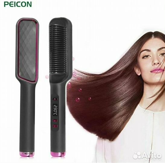 Расческа-выпрямитель электрическая новая