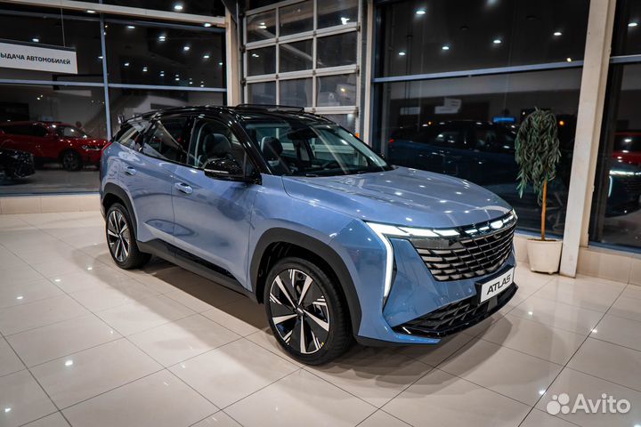 Geely Atlas 2.0 AMT, 2024