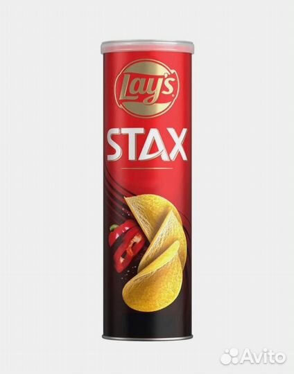 Чипсы lays stax