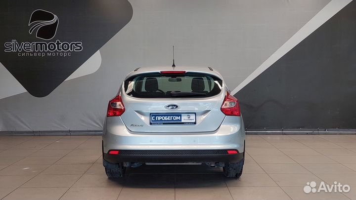 Ford Focus 1.6 AMT, 2015, 150 000 км