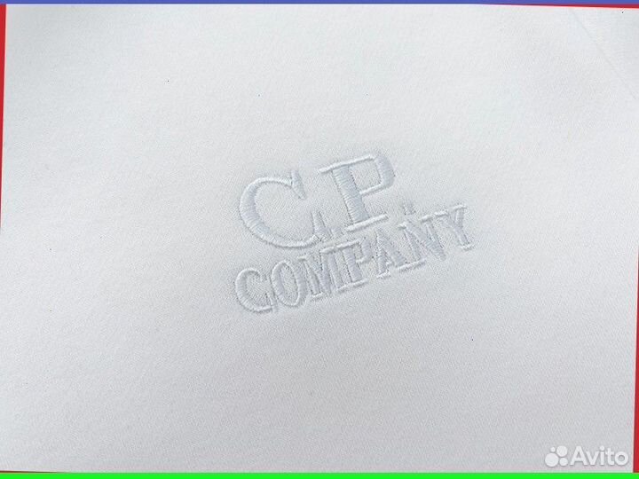 Зип худи CP Company с линзами