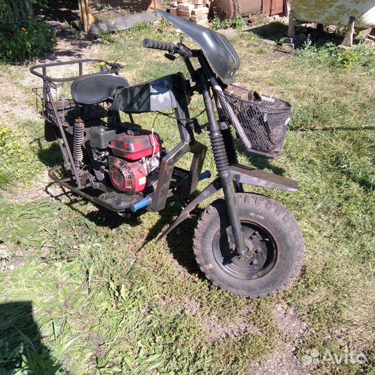 Самодельный мотоцикл (минибайк)