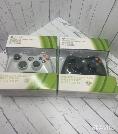 Геймпад Xbox 360 беспроводной