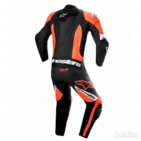 Alpinestars Missile V2 Ward 1PC Black-red fluo-whi