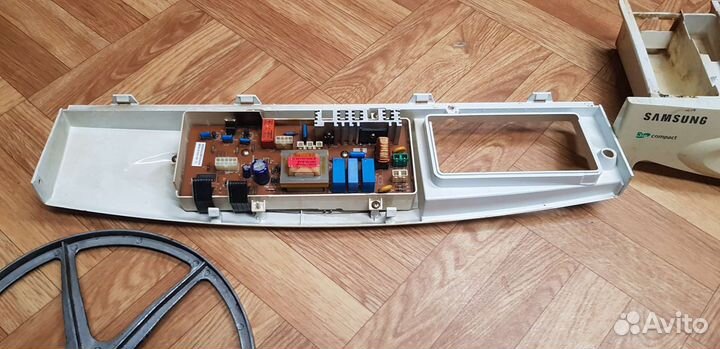 Запчасти на стиральную машинку samsung Fuzzy s1021