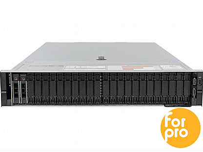 Сервер dell R740xd 28SFF 2x4116Silv 384GB, H730p
