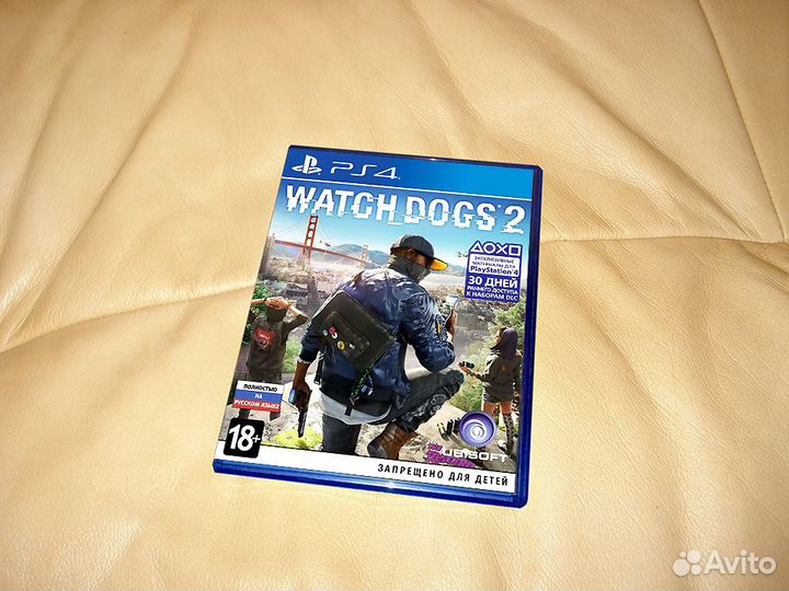 Watch Dogs 2 - Лицензионная Игра для PS4 18+