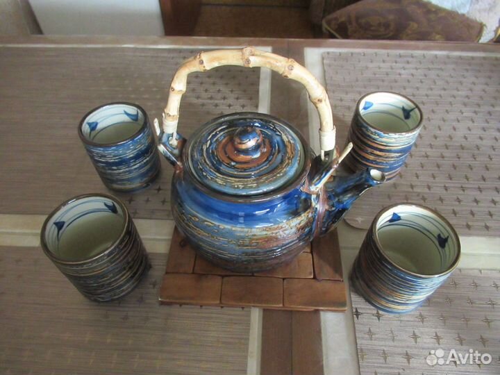 Сервиз керам.для романтического чаепития