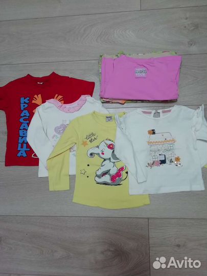 Пакет вещей для девочки 80 86