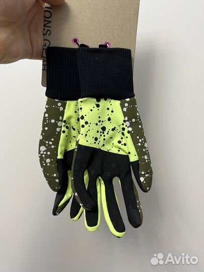 Перватки Nike Lab ACG Shield Gloves Volt Green