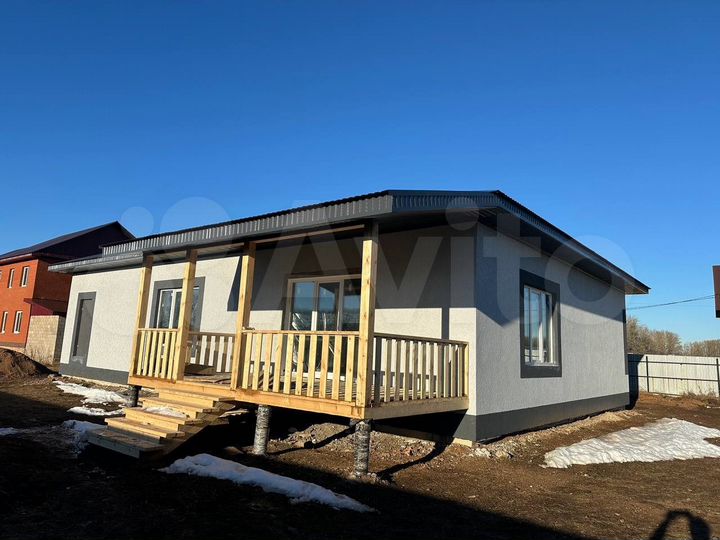 Дом 135 м² на участке 11 сот.