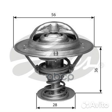 Термостат TH31482G1 (7412-10457) TH31482G1 Gates
