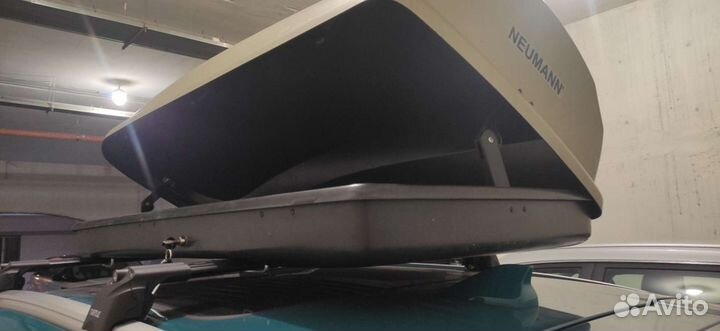 Багажник бокс на крышу, двухсторонний - аренда