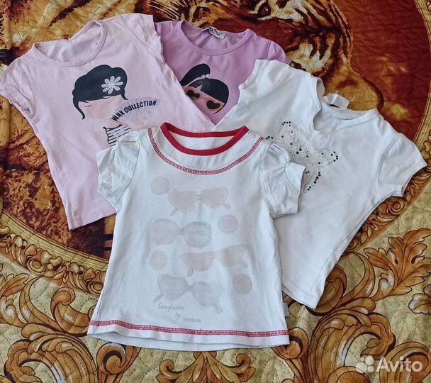 Одежда для девочки 4-5 лет