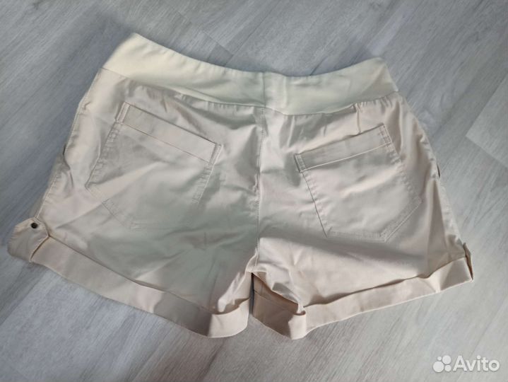 Шорты для беременных 48 размер